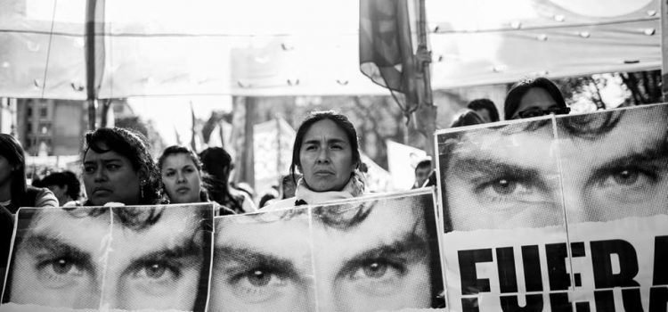 Santiago Maldonado: principio y final.