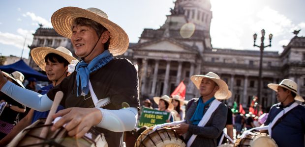 Los pueblos gritaron alto y claro “¡fuera OMC!”