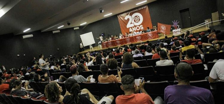 20 años del MTST: “Un pueblo sin miedo, sin miedo de luchar¨