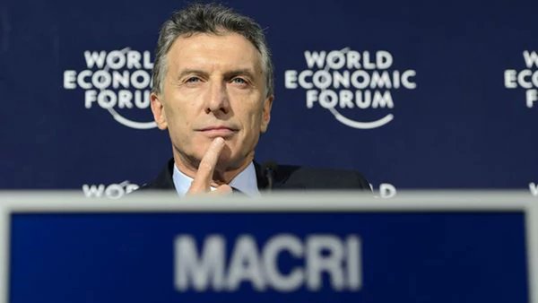 Macri y su orgullo blanco