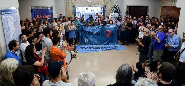 “Sin trabajo no hay libertad de expresión”