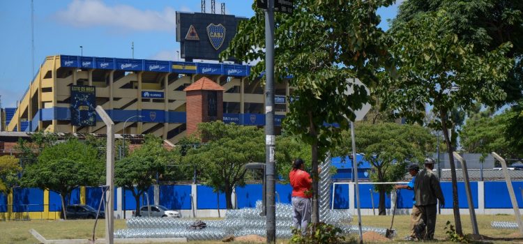 Boca Juniors avanza con la apropiación de tierras públicas