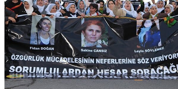 Melike Yasar: “Sakine era la historia, Fidan la voz y Leyla la juventud del Movimiento Kurdo”
