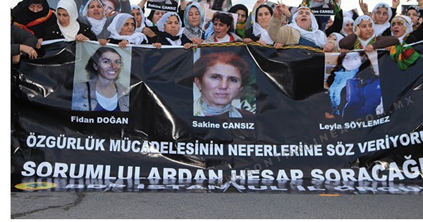 Melike Yasar: “Sakine era la historia, Fidan la voz y Leyla la juventud del Movimiento Kurdo”