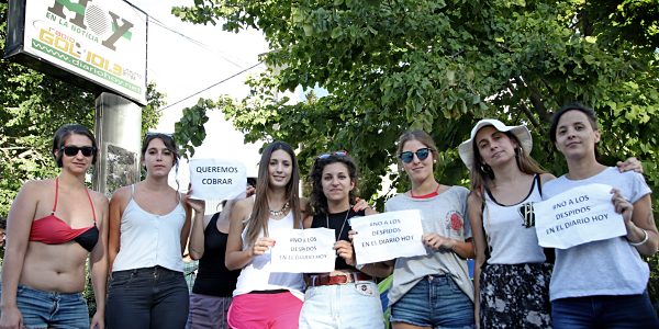 El conflicto del diario Hoy de La Plata desde sus trabajadoras