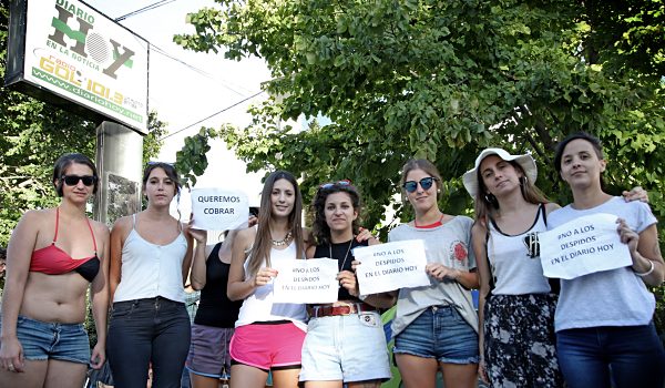 El conflicto del diario Hoy de La Plata desde sus trabajadoras