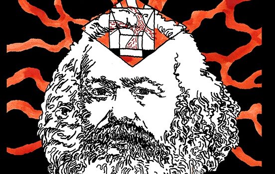 Palabras y dibujos, un collage para hablar de marxismo