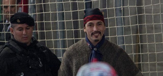 Facundo Jones Huala, a la espera de la respuesta por la extradición o el diálogo político