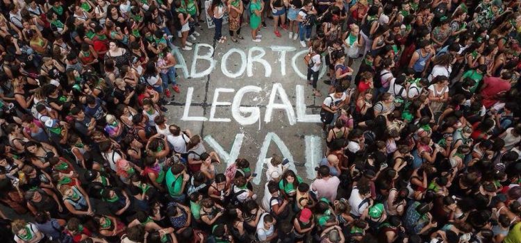 El debate por el aborto se muda al Congreso