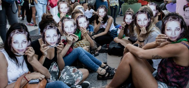 Comienza juicio por femicidio: “Ornella, somos tus gritos que exigen justicia”