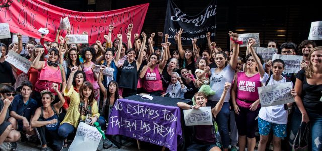 ¡Basta de represión! Las 800 mil somos también las que están presas