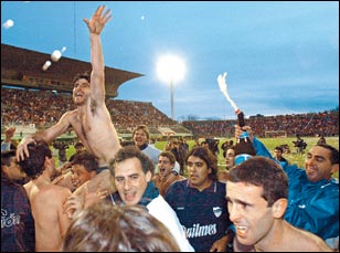 Quilmes, la maldición y los Vengadores de Alfaro