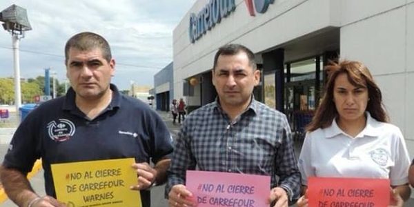 Carrefour anuncia despidos masivos