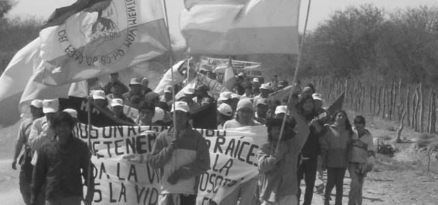Familias del Mocase resisten embate empresarial en Vitiaca