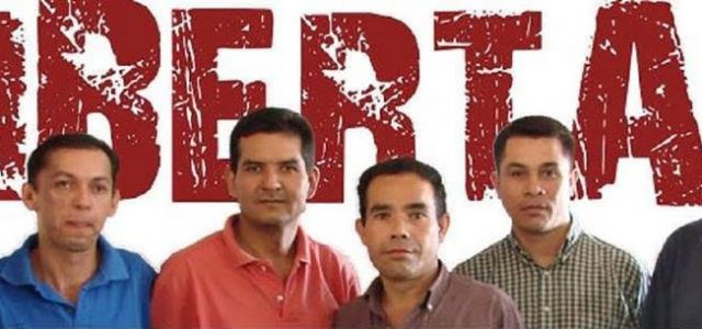 En el día del preso político, un grito de libertad por los seis campesinos paraguayos