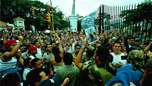 Venezuela: comprender abril