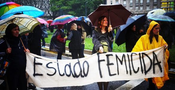 La historia de Yanina Olmos: Violencia y justicia patriarcal, la misma cara de la denuncia