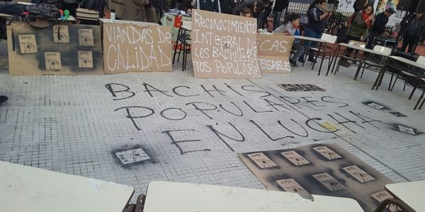 Jornada por la educación pública y popular