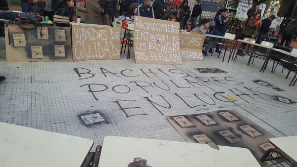 Jornada por la educación pública y popular