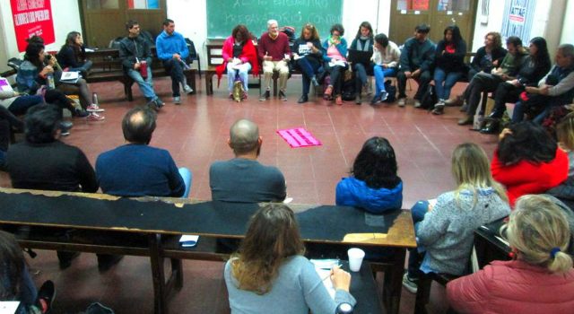 G20, confluencia contra sus políticas de sumisión