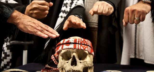 El cacique Cipriano Catriel vuelve a sus tierras ancestrales