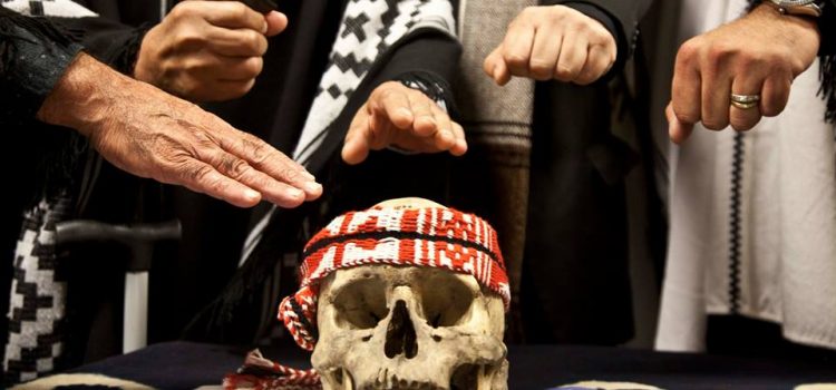 El cacique Cipriano Catriel vuelve a sus tierras ancestrales