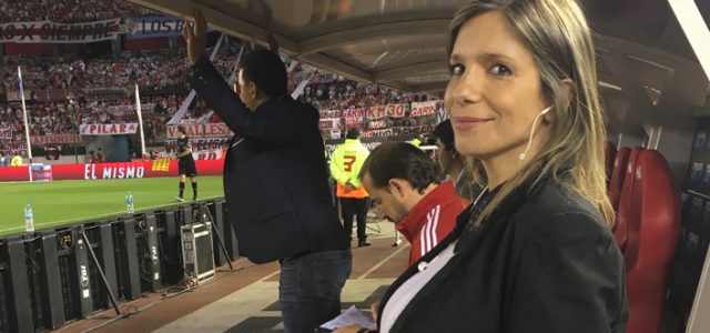 Ángela Lerena: “El fútbol sirve para visibilizar la posibilidad de construir alternativas colectivamente”