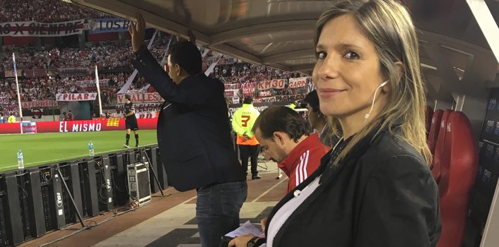 Ángela Lerena: “El fútbol sirve para visibilizar la posibilidad de construir alternativas colectivamente”