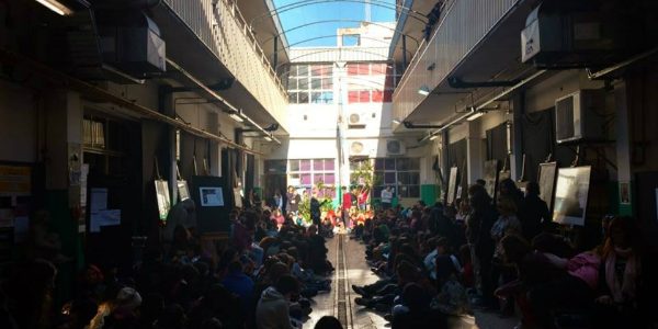 Tomas en secundarios: “el aborto es algo que sucede y el estado nos tiene que garantizar poder decidir sobre nuestros cuerpos”