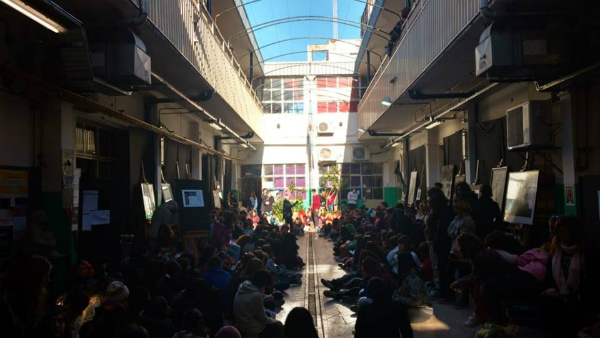Tomas en secundarios: “el aborto es algo que sucede y el estado nos tiene que garantizar poder decidir sobre nuestros cuerpos”