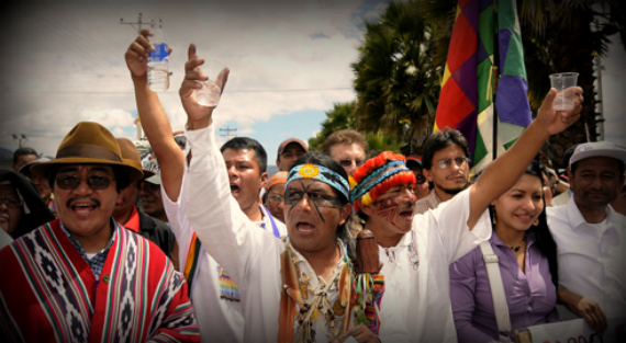Ecuador: 25 años del primer levantamiento indígena – Marcha