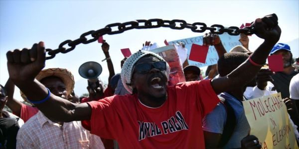 Henry Boisrolin: “Haití sigue siendo un país ocupado”