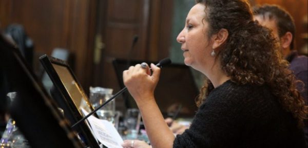 Andrea Conde: “Necesitamos garantizar  la representación de mujeres en el teatro”