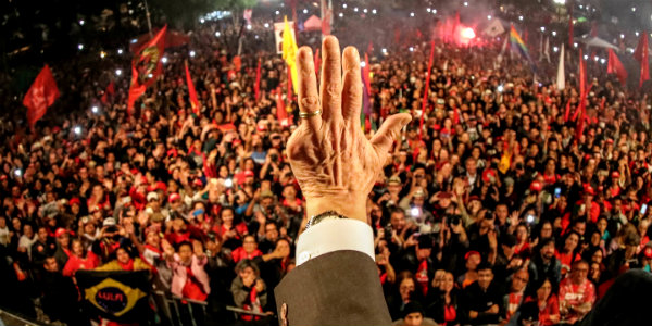 Detención de Lula: una marea roja se une para resistir la ofensiva fascista y se dispone a luchar