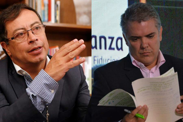 Gustavo Petro e Iván Duque pasan a segunda vuelta en contienda presidencial