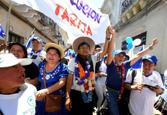 Elecciones en Bolivia: Derrotar al racismo de las élites 