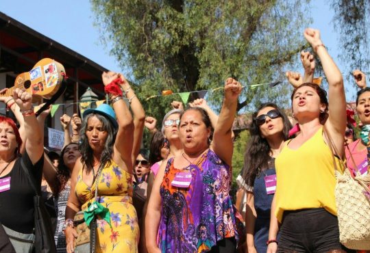 Chile: “Necesitamos una Constitución Feminista”
