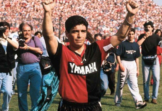 Avellaneda: Maradona, Darío y Maxi, y el primer campeonato de mi hija