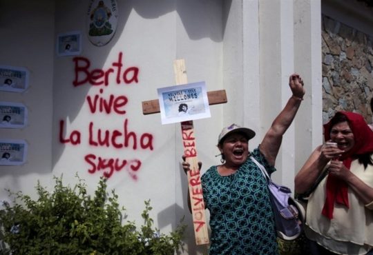 Honduras: ¿Cómo sigue el caso de Berta Cáceres?
