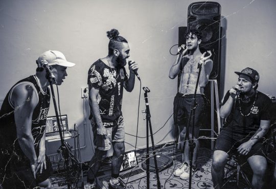 Yokai Krew: Pisando desde el oeste argentino con Hip Hop.