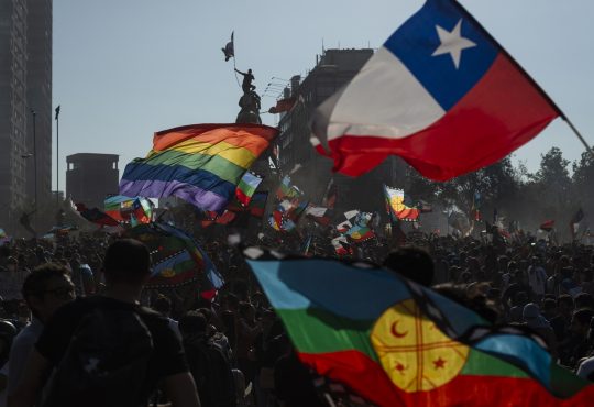 Chile: El fascismo se combate en las calles