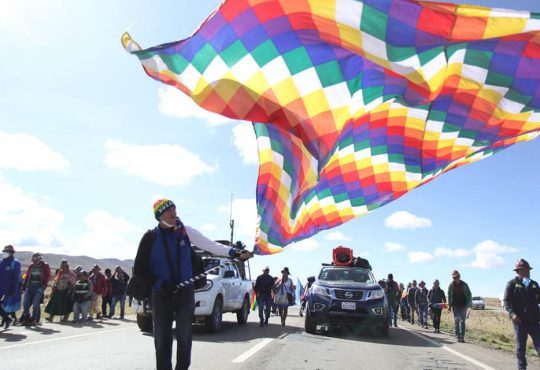 Bolivia: En las calles y de pie por la democracia de los pueblos