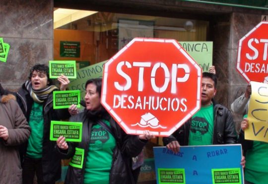 España: Perseguido por denunciar la violencia institucional