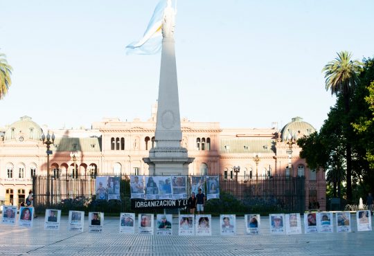 30 años en las calles contra la represión: el nuevo informe de la Correpi
